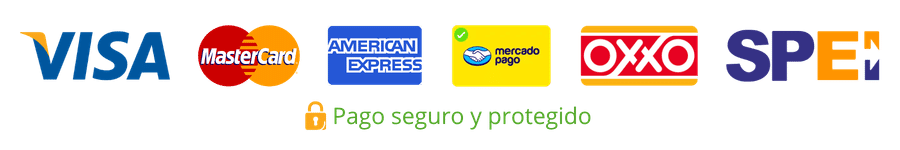 Métodos de pago
